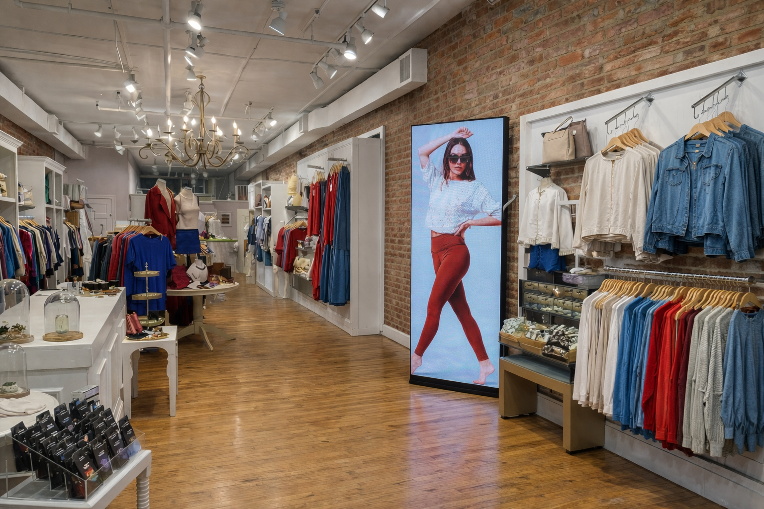 LED Video Signage for Retail Stores