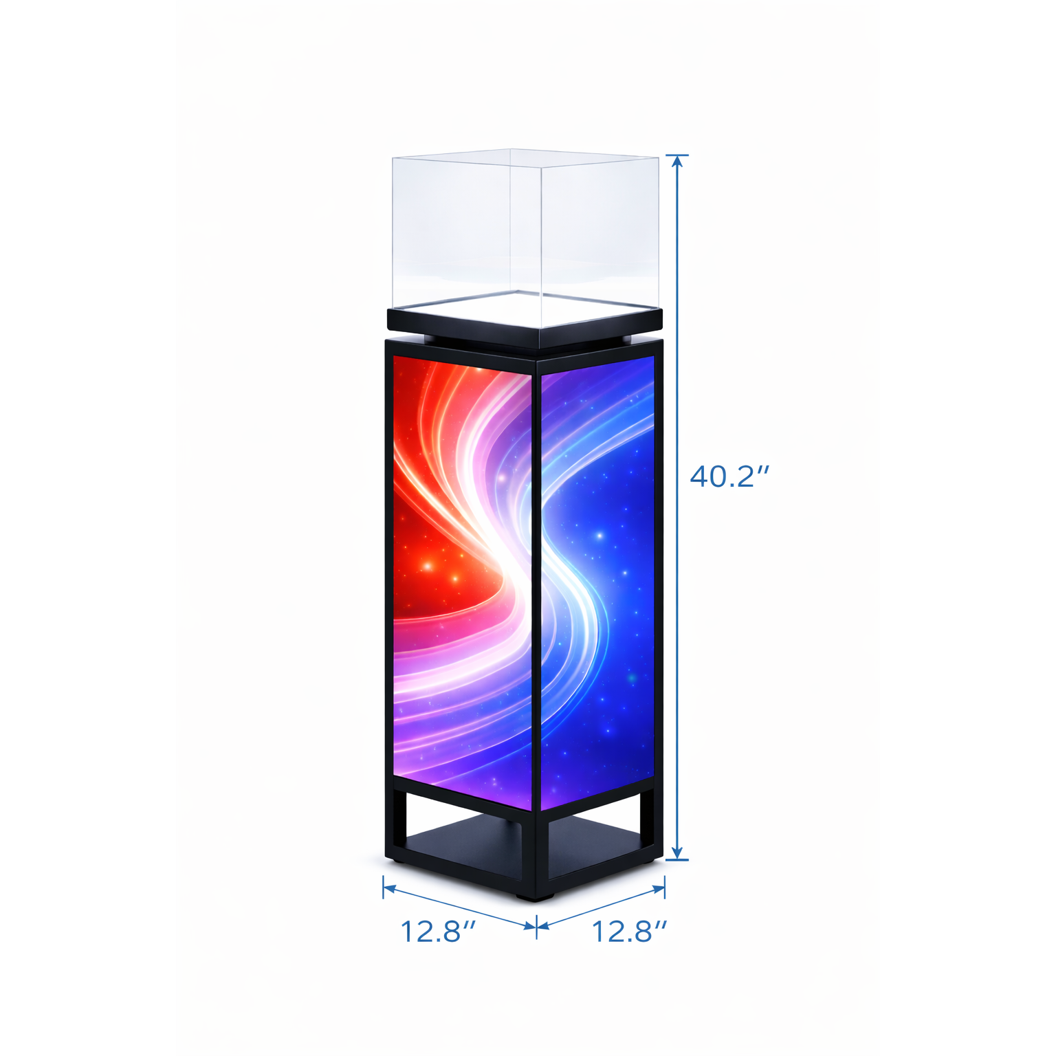 LED Podium Framed