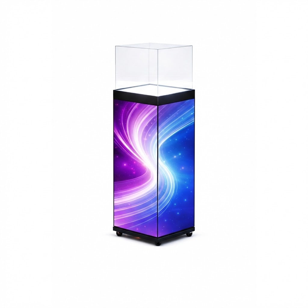 LED Luxury Display Cabinet