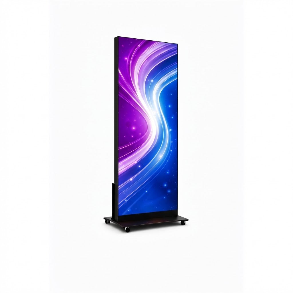 LED Video Poster Board