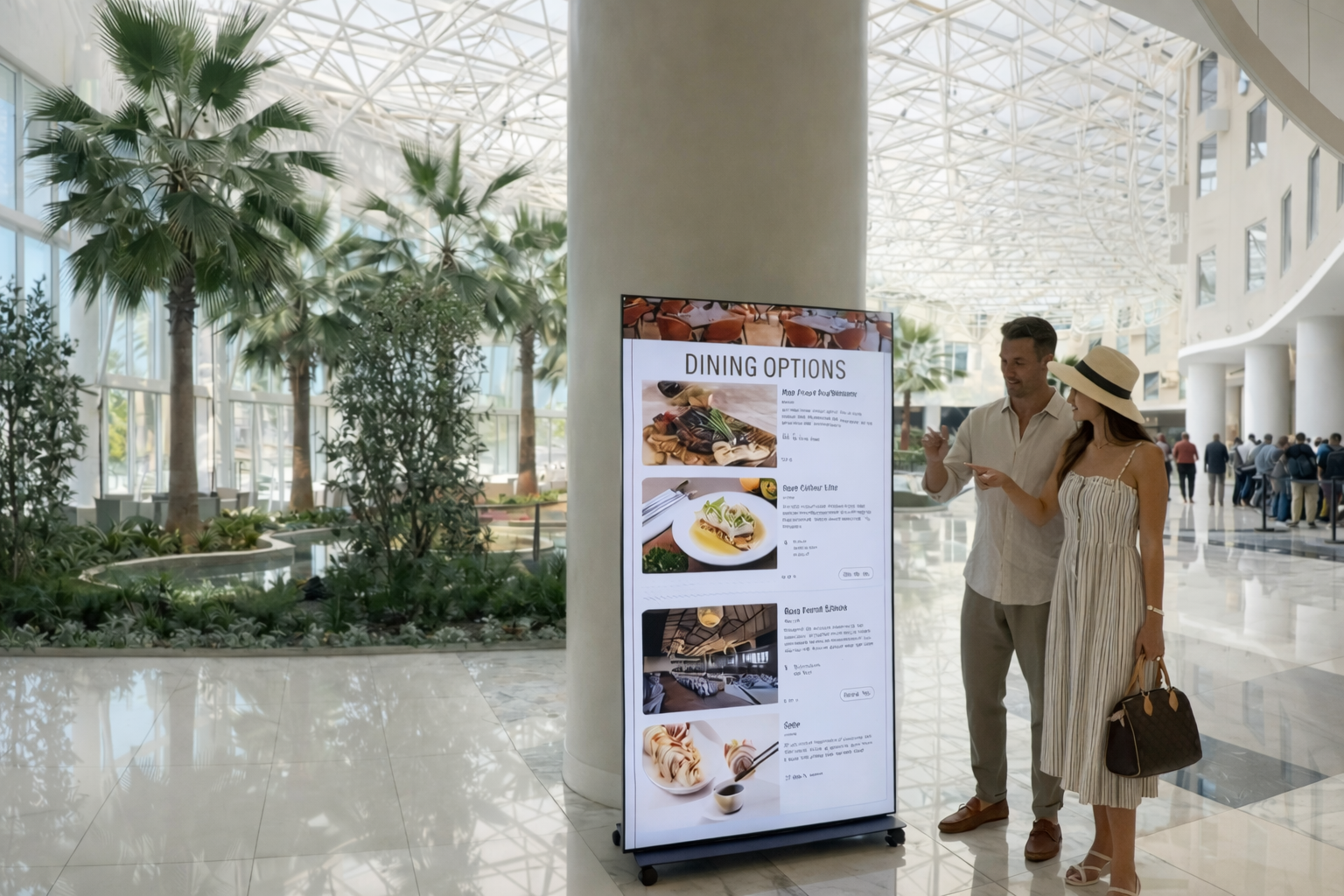 LED Video Signage for Hotels