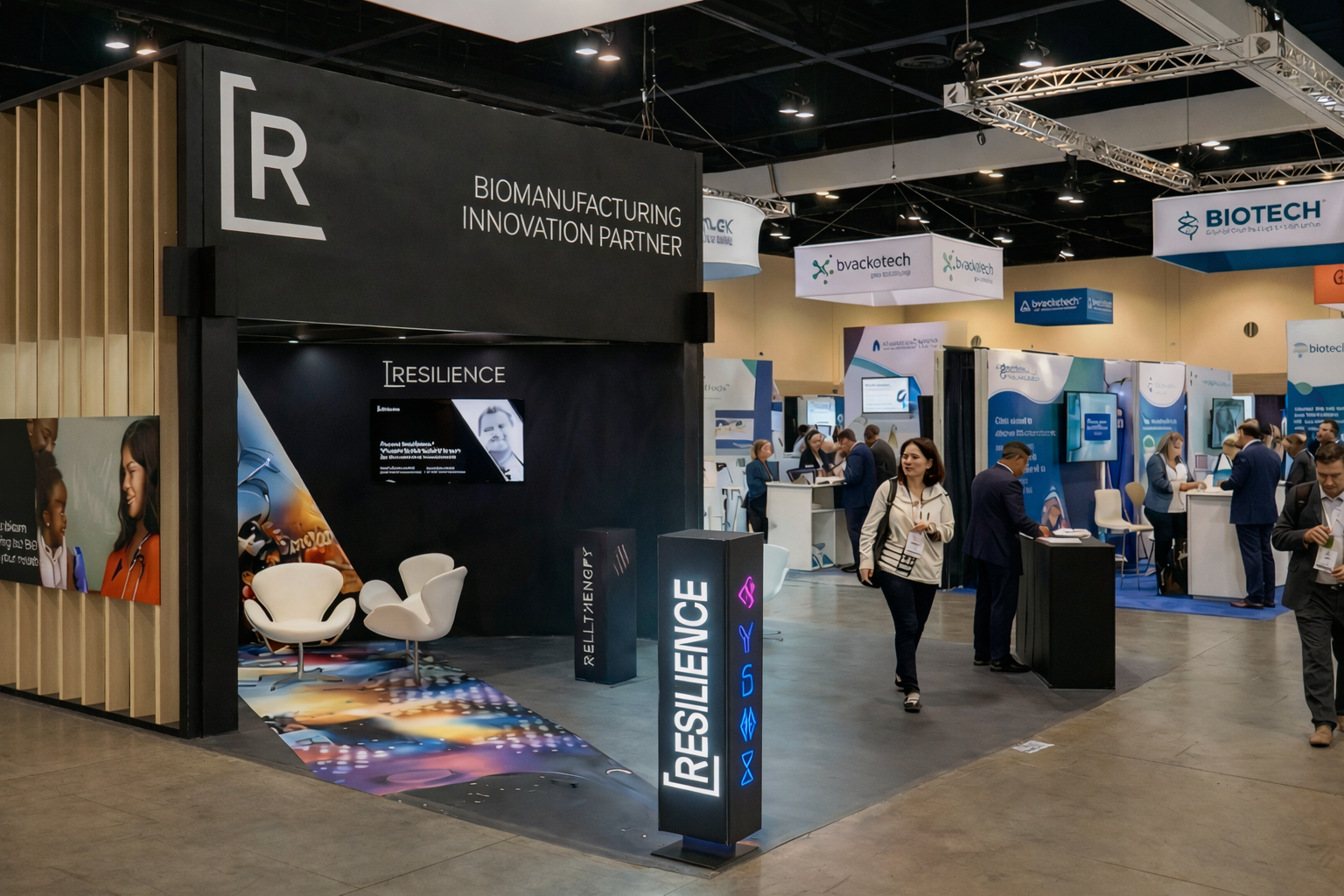 LED Video Signage for Trade Shows