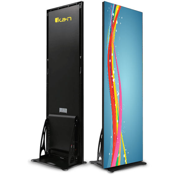 LED Video Poster Board