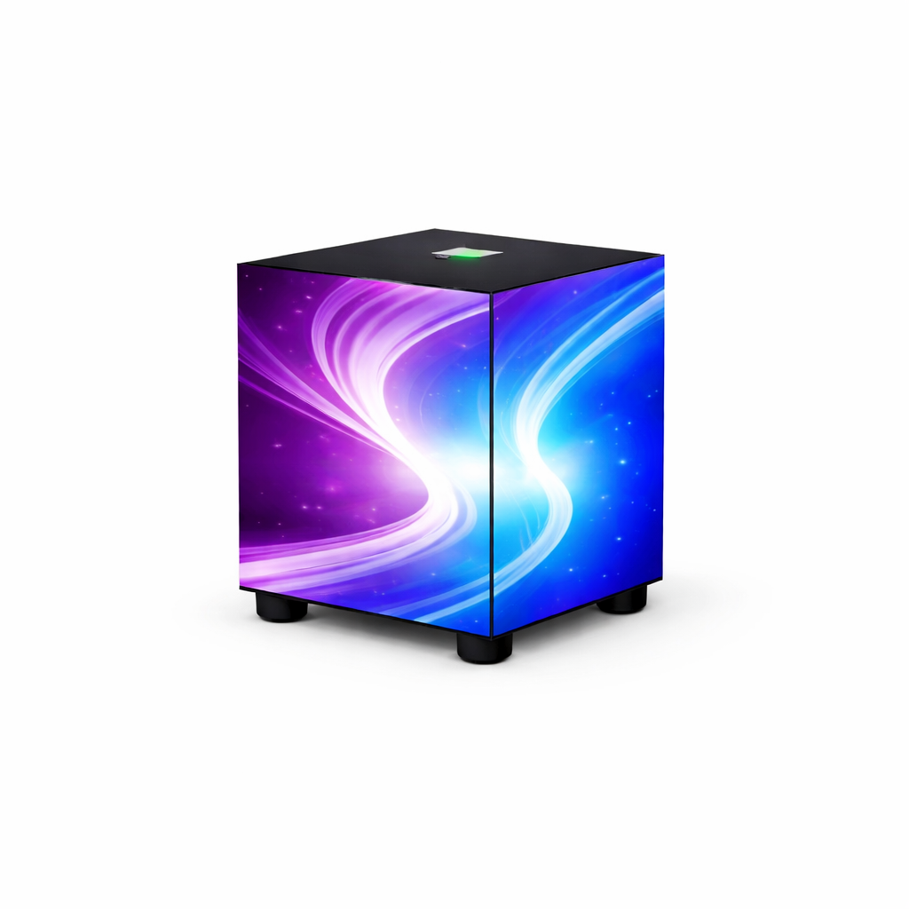 LED Video Cube