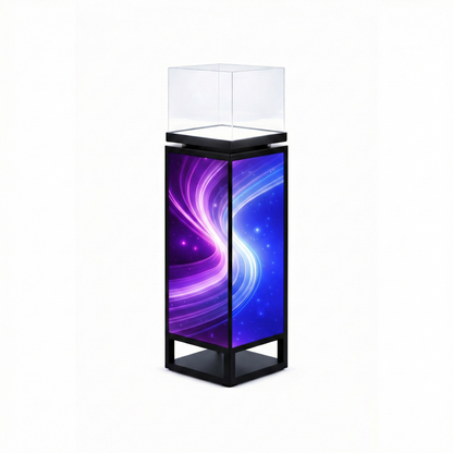 LED Podium Framed