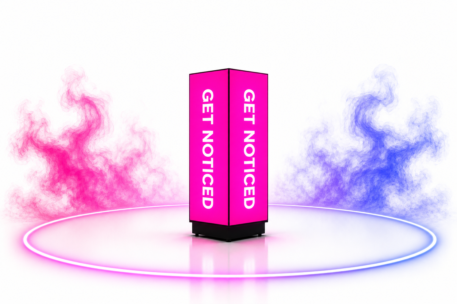 LED Desk Cube
