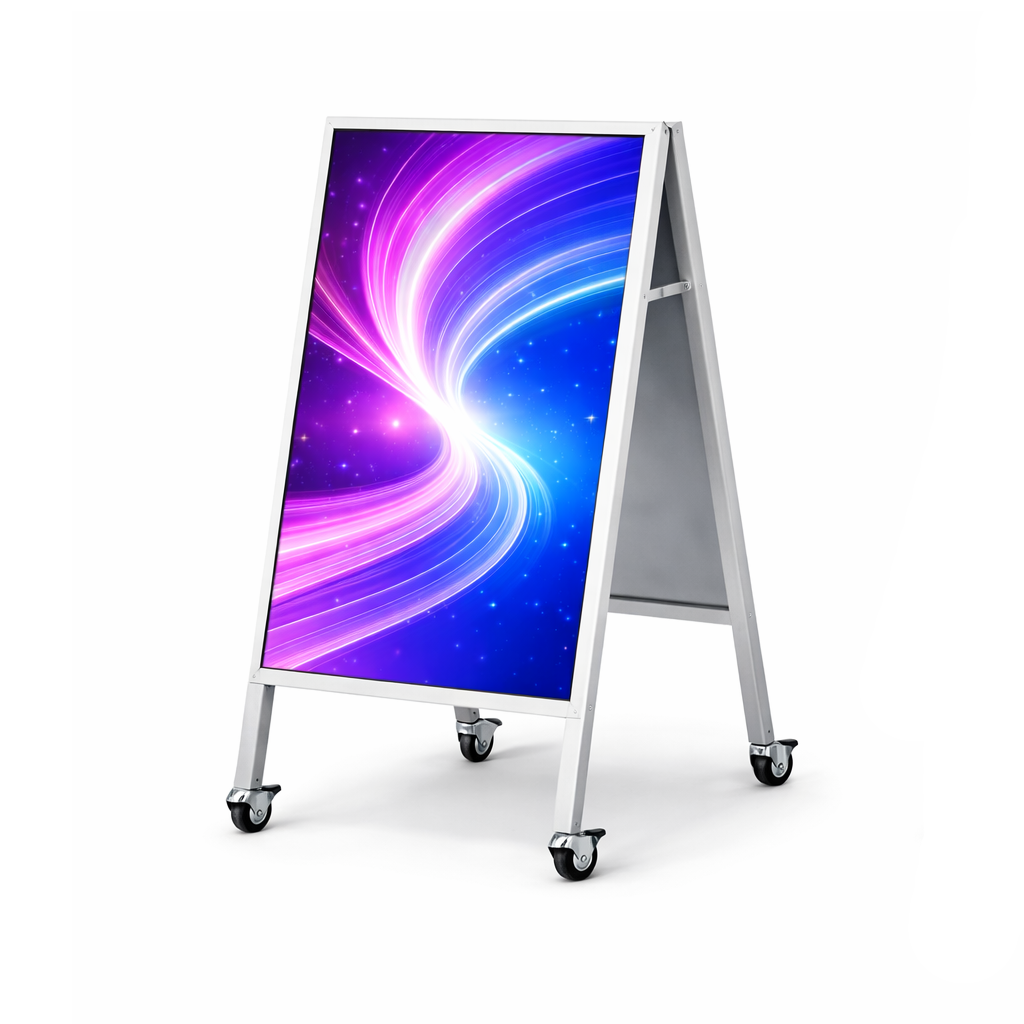 LED Video A-Sign Indoor Outdoor