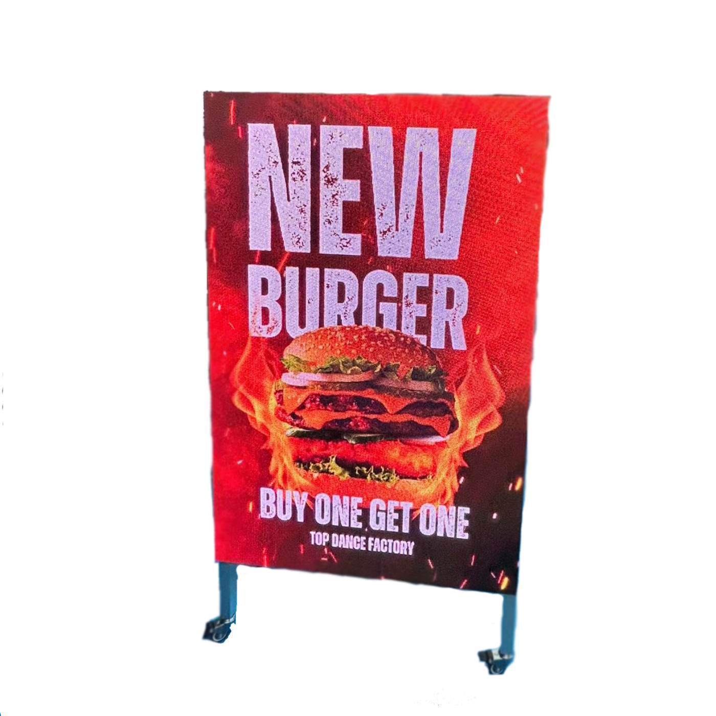 LED Video A-Sign Indoor Outdoor