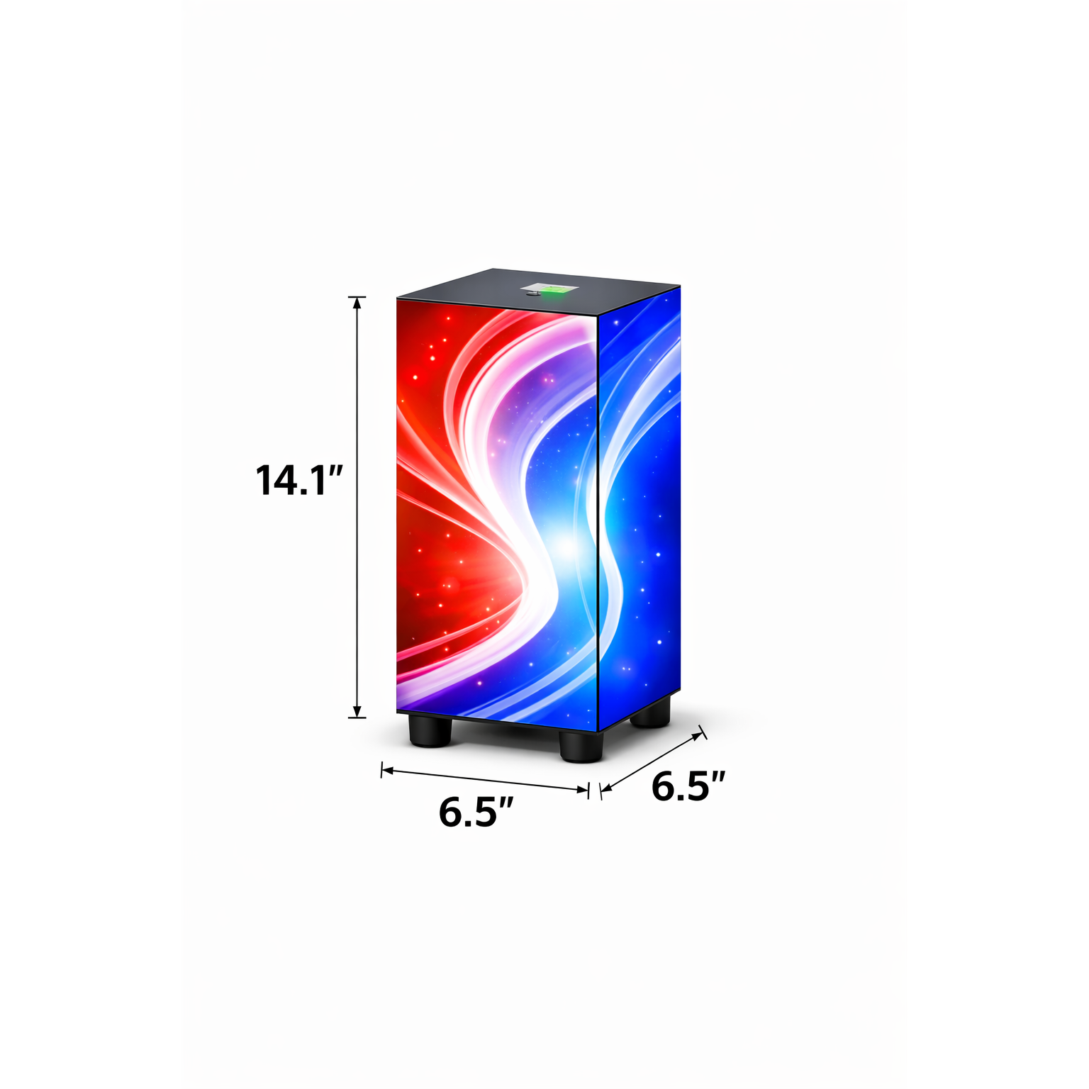 LED Desk Cube