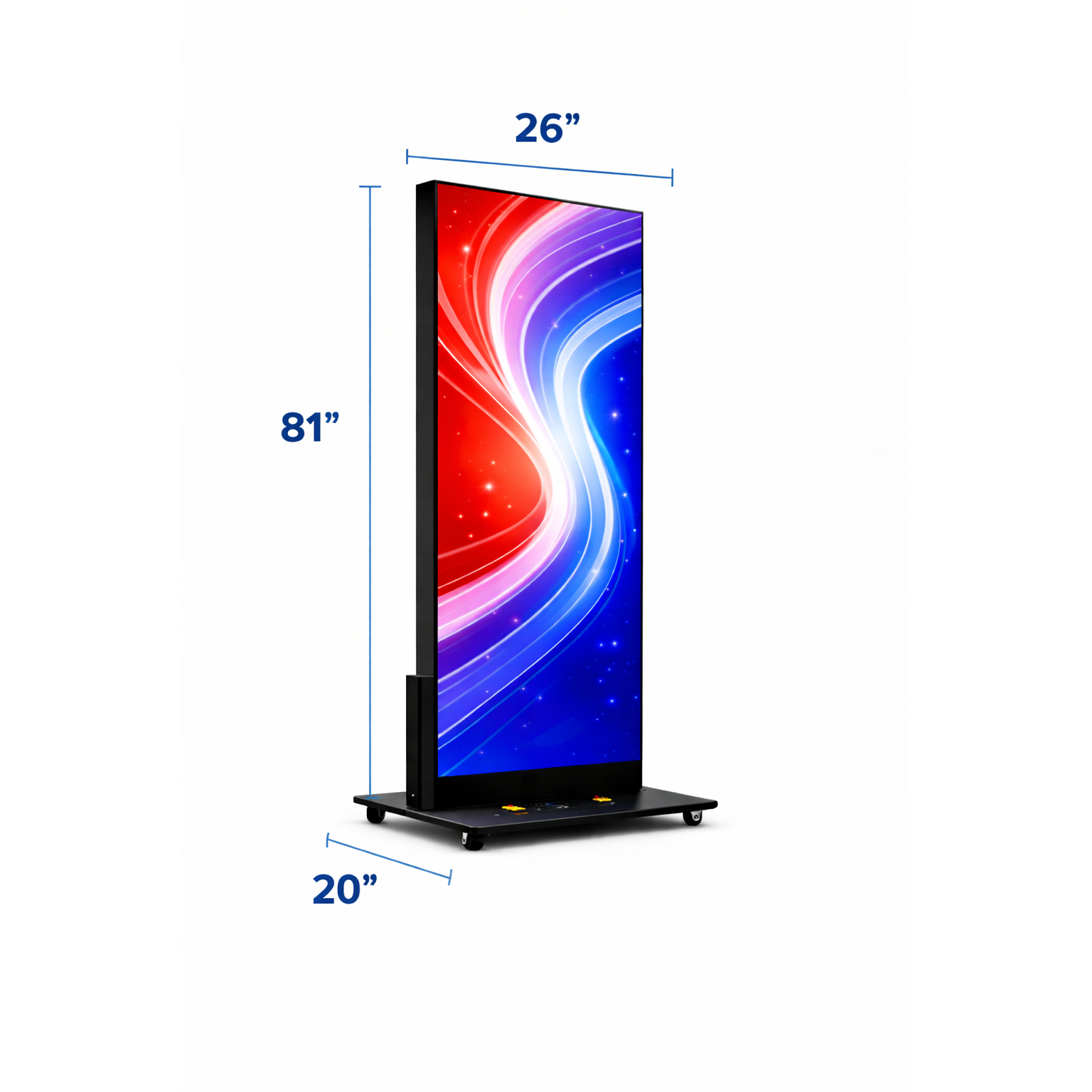 LED Video Poster Board