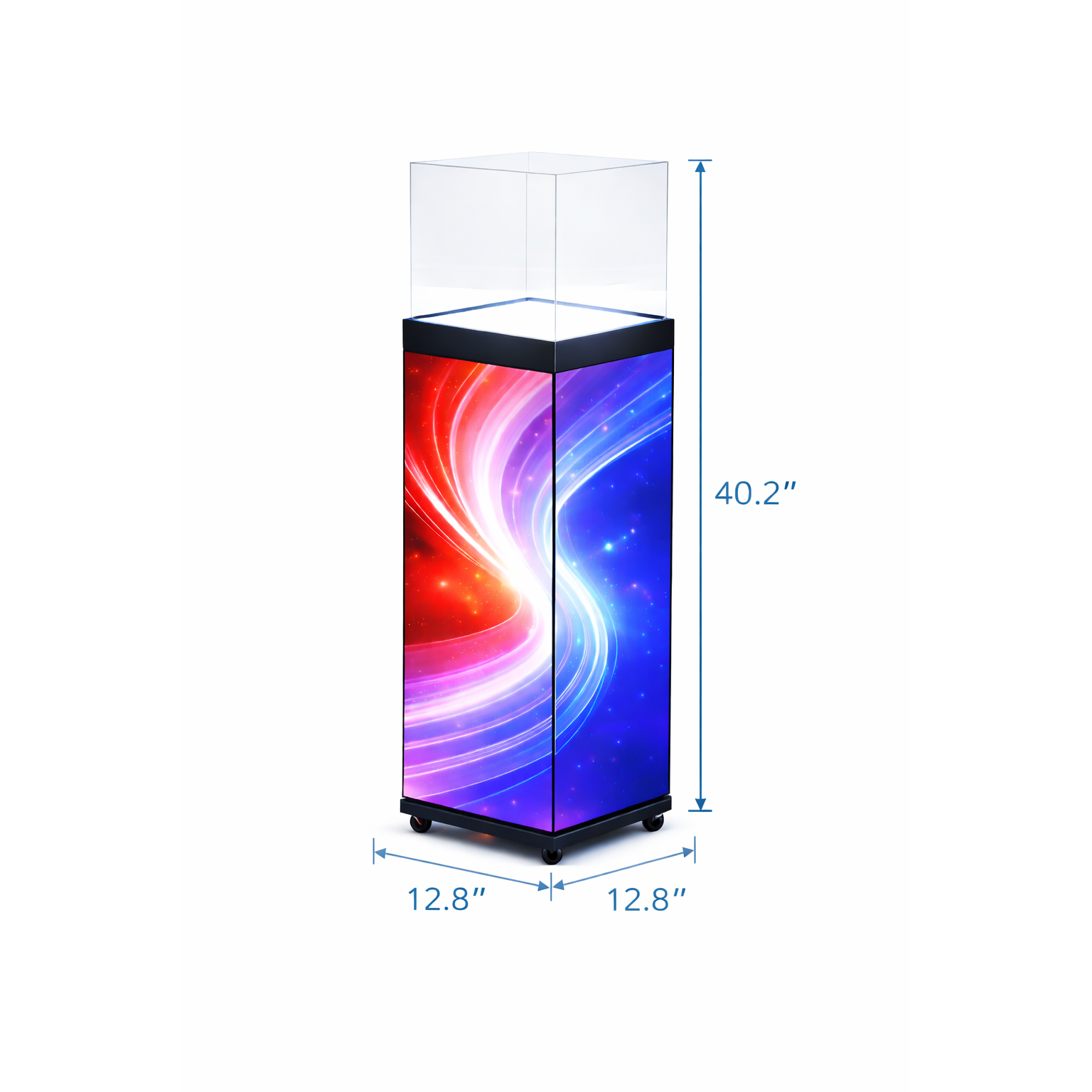 LED Luxury Display Cabinet
