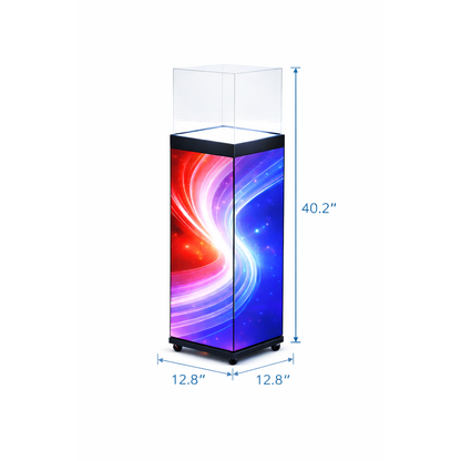 LED Luxury Display Cabinet