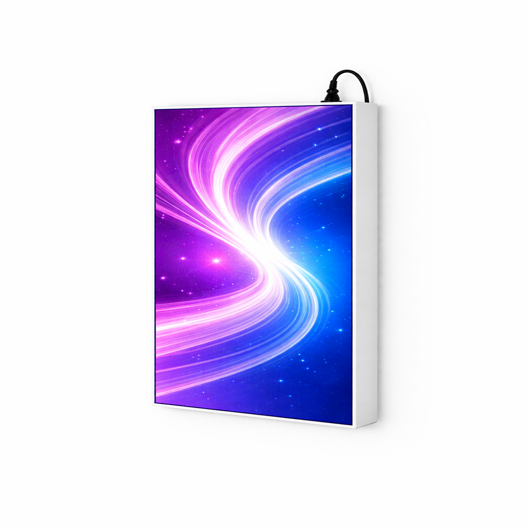 LED Video Poster